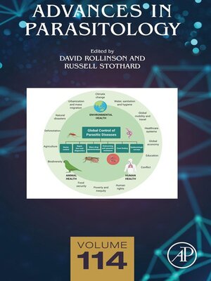 cover image of Advances in Parasitology, Volume 114